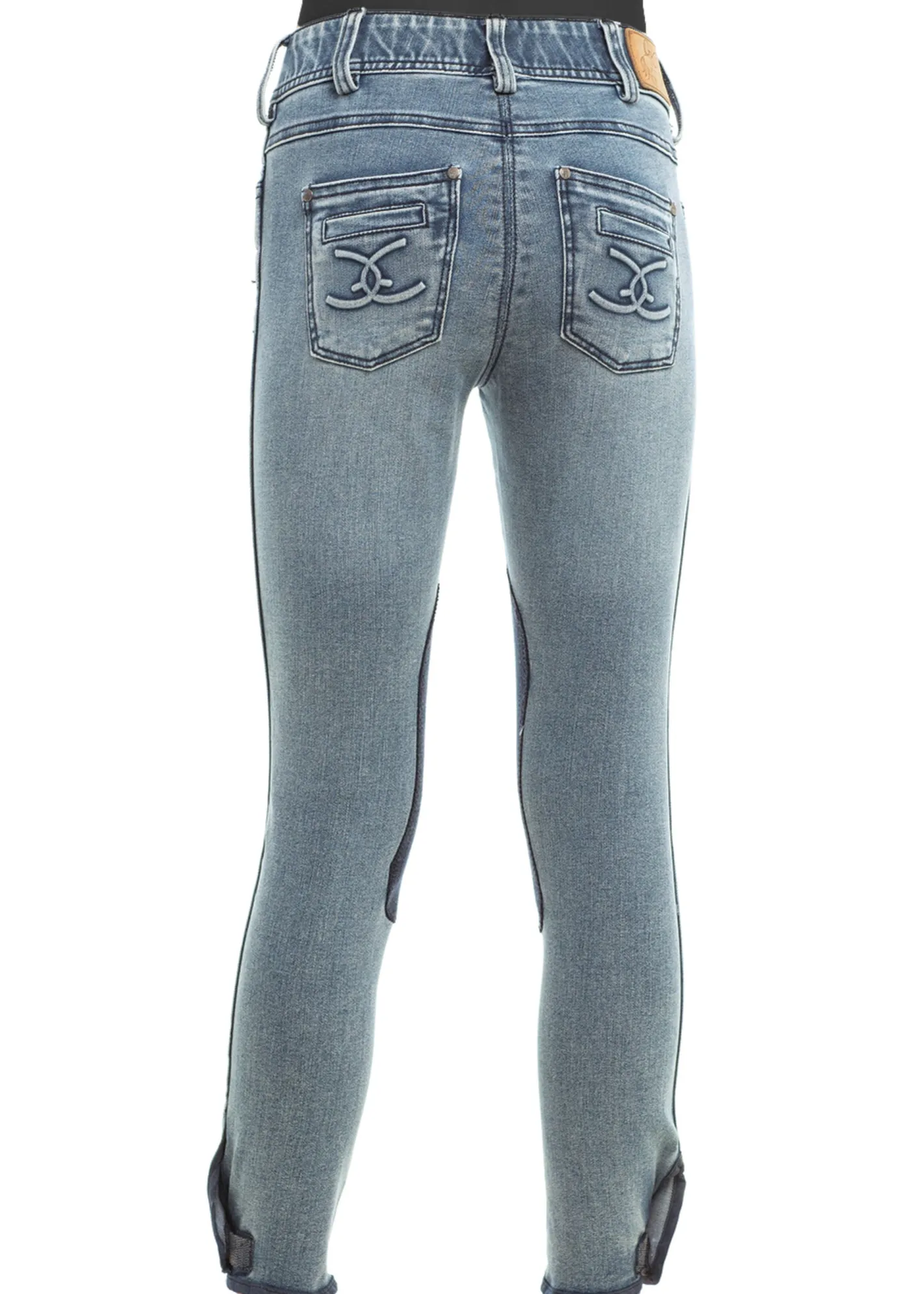 Kids GOODE RIDER ™ Girls’ Knee-Patch Equestrian Jean
