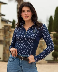 GOODE RIDER ™ Ideal Long-Sleeve Show Shirt