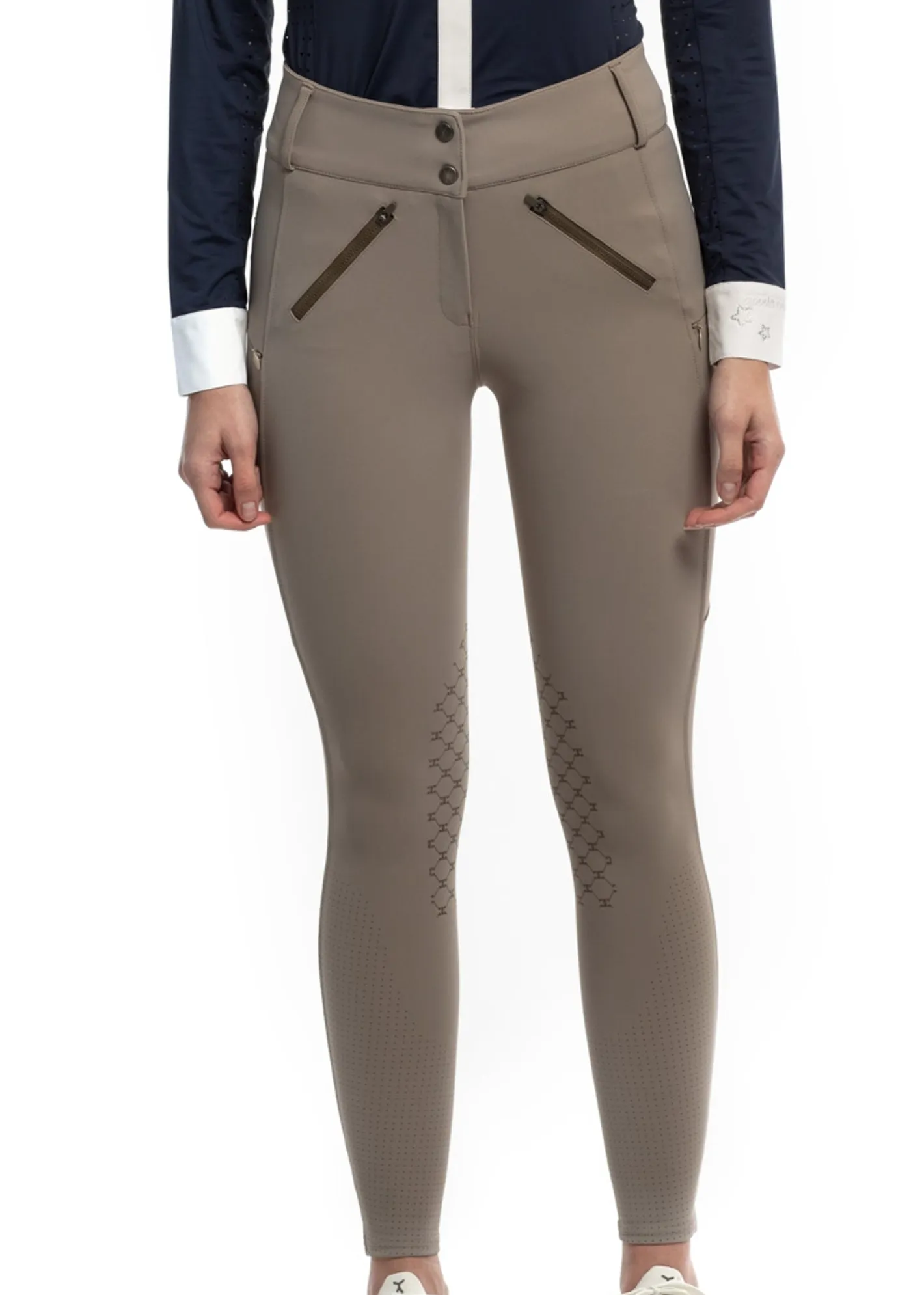 GOODE RIDER ™ Ladies’ Million Dollar Knee-Patch Breech
