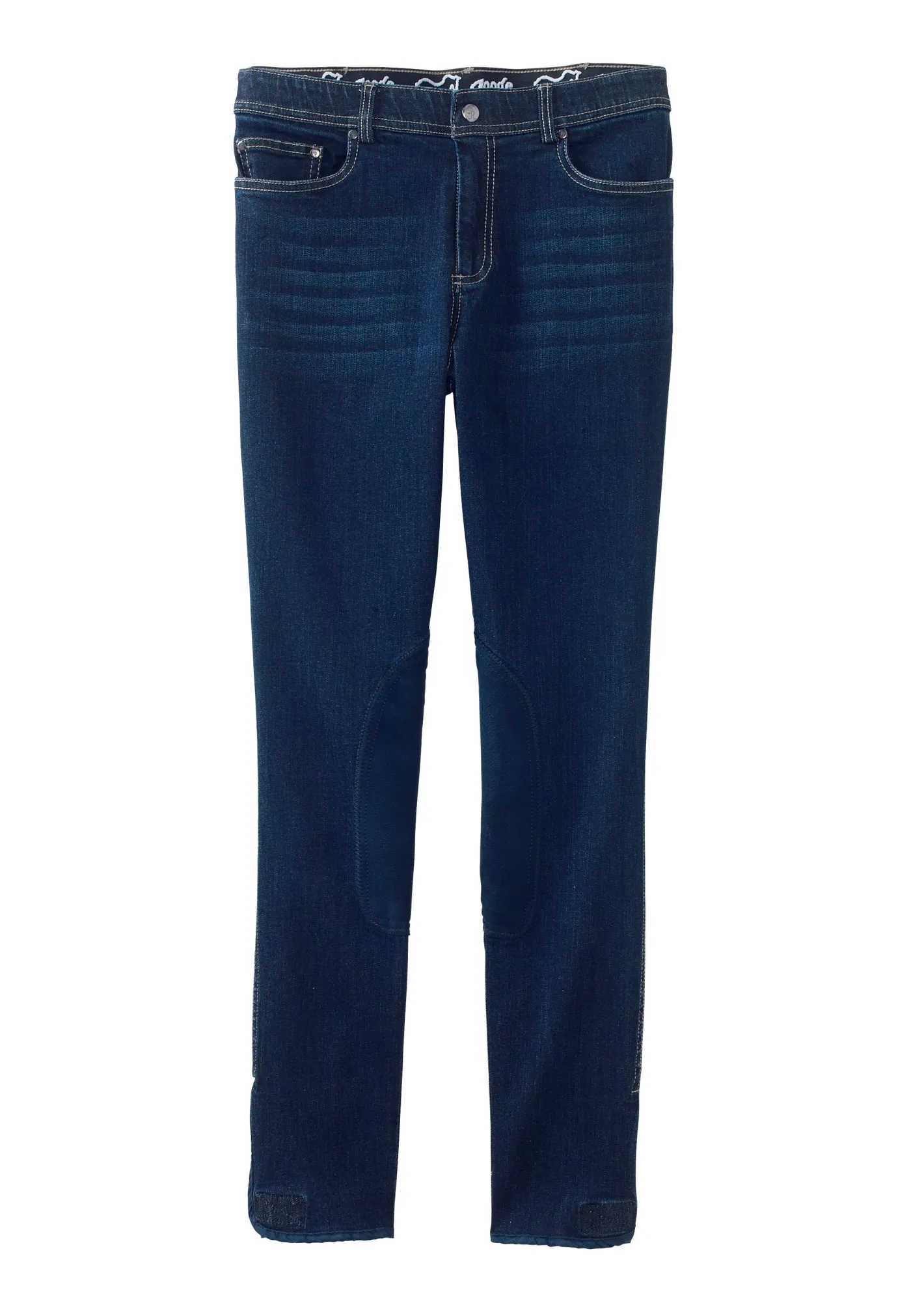 GOODE RIDER ™ Men's Jean Knee-Patch Breech