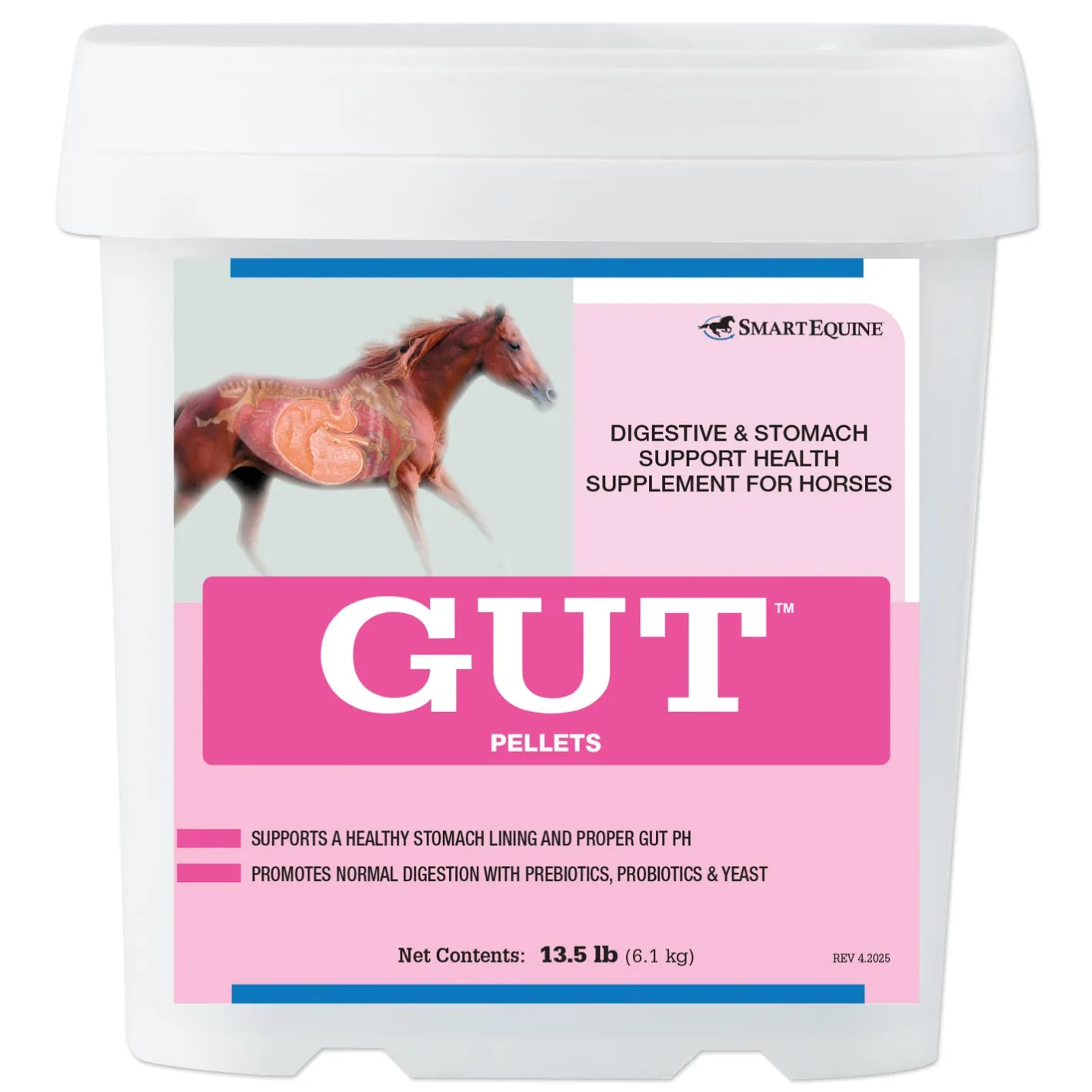 SMARTPAK GUT™ Pellets by SmartEquine™ - 13.5 lbs