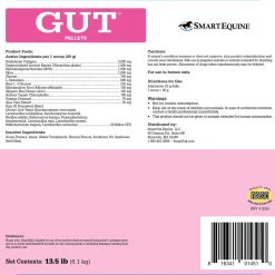 SMARTPAK GUT™ Pellets by SmartEquine™ - 13.5 lbs