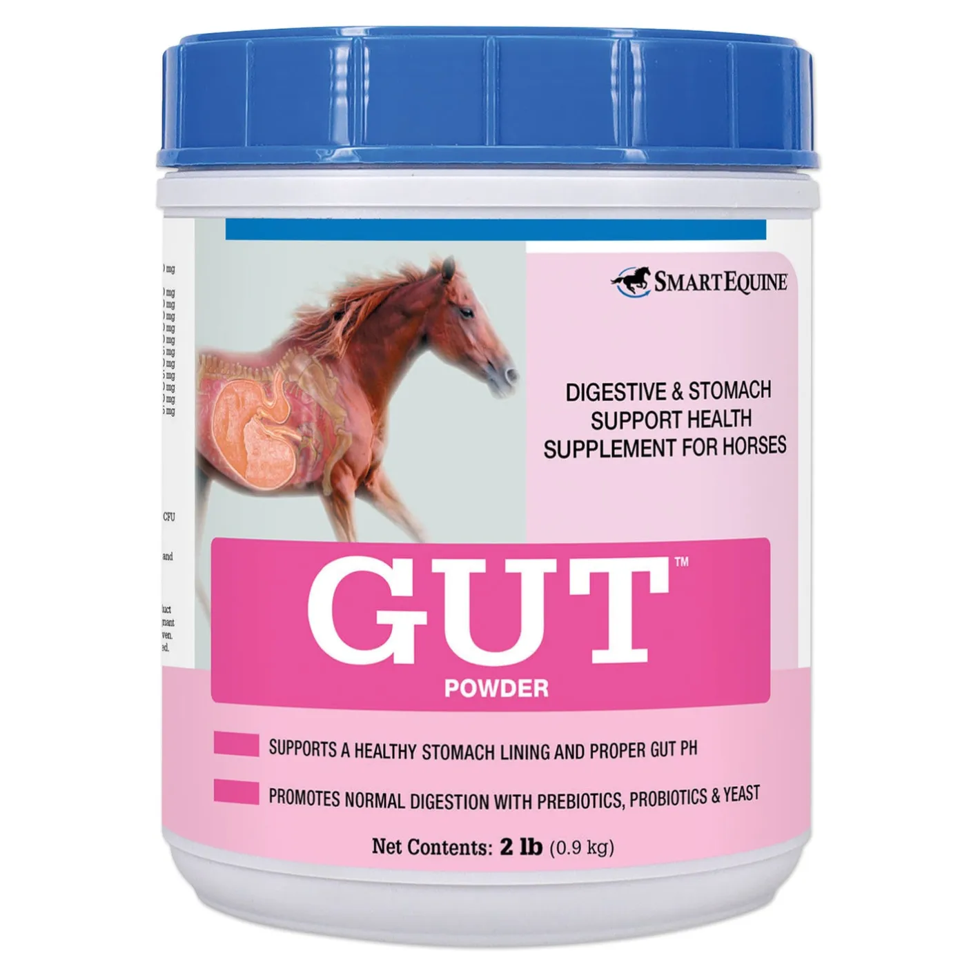SMARTPAK GUT™ Powder by SmartEquine™ - 2 lbs