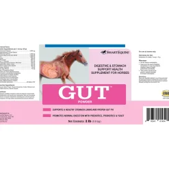 SMARTPAK GUT™ Powder by SmartEquine™ - 2 lbs