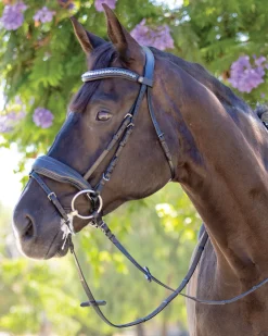 HALTER EGO ® Doc Marten Snaffle Bridle