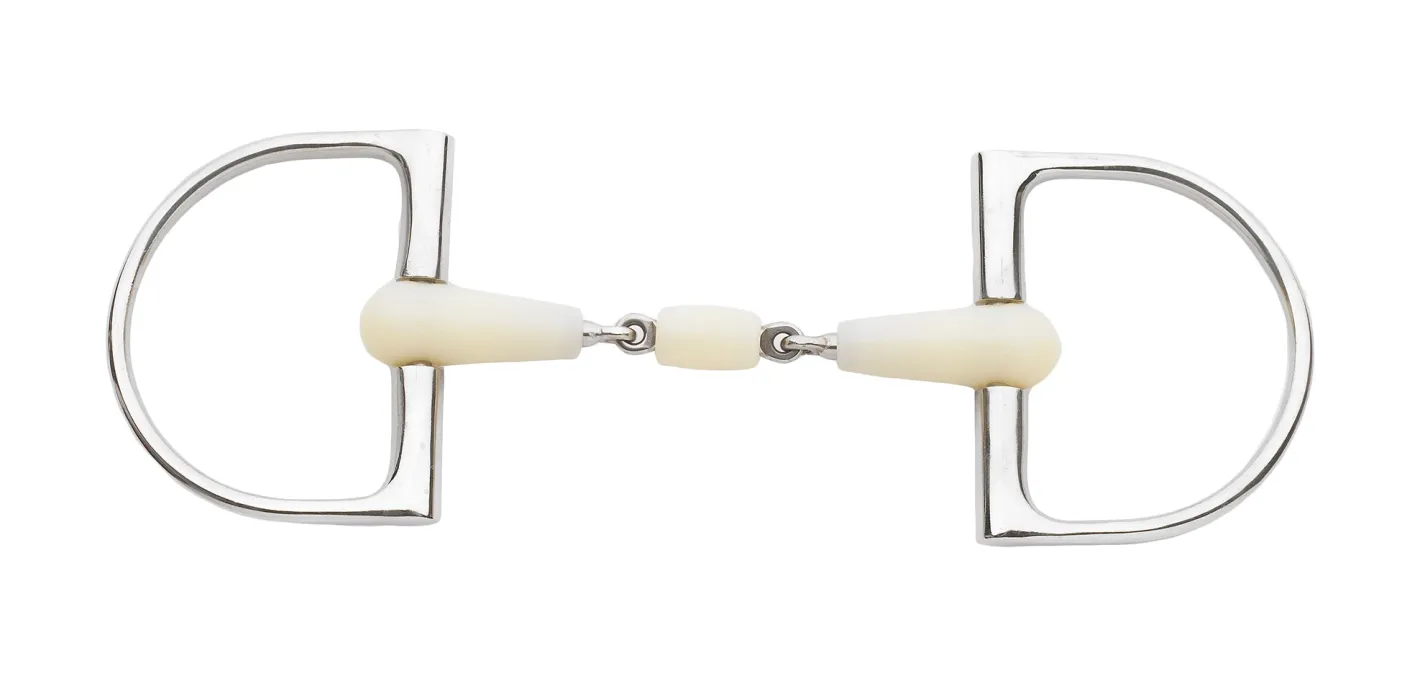 ERS Happy Mouth Bits® Double-Jointed King Hunter D-Ring Pro Bit