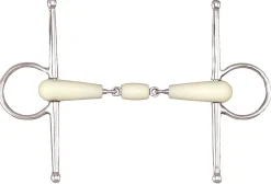 ERS Happy Mouth Bits® Double-Jointed Full Cheek Bit