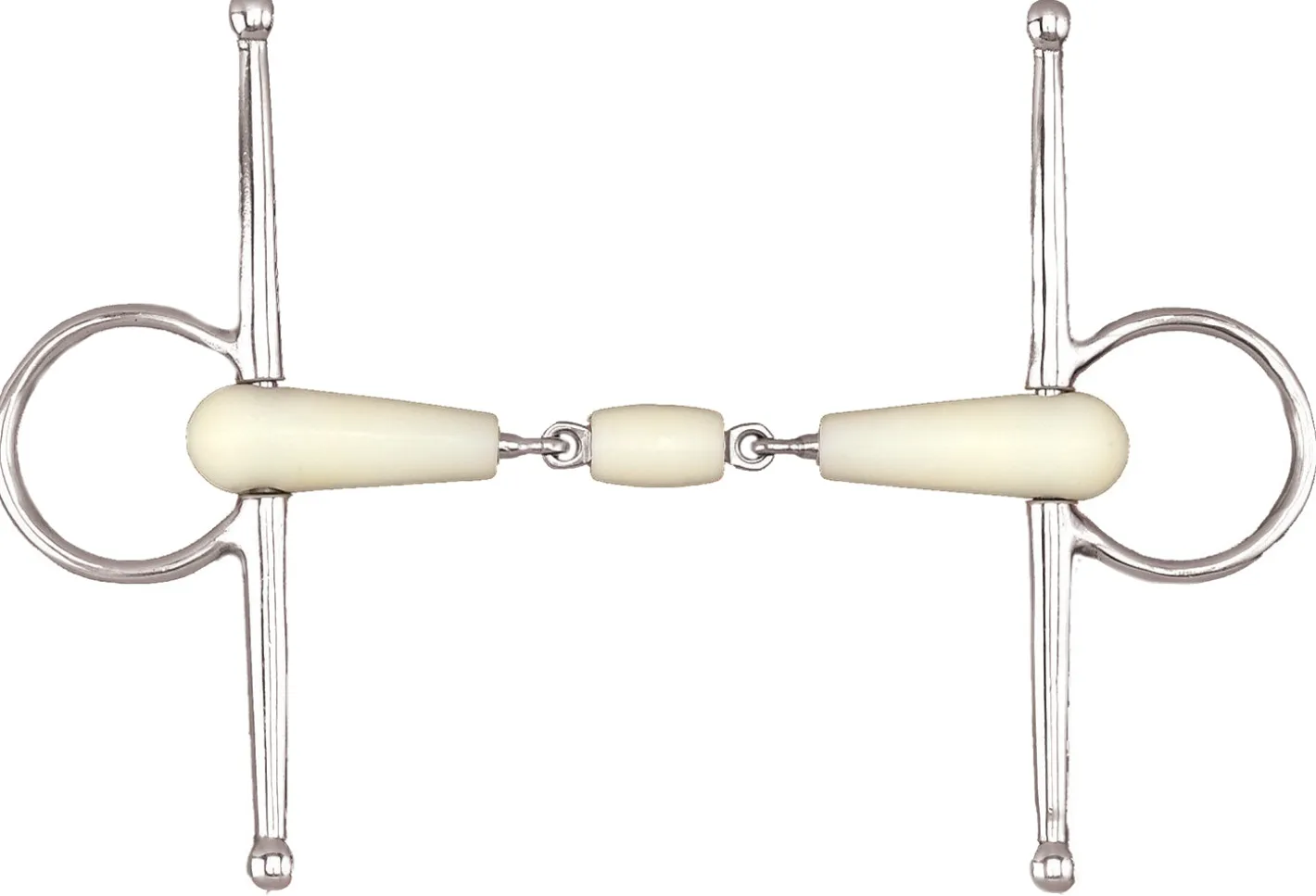 ERS Happy Mouth Bits® Double-Jointed Full Cheek Bit