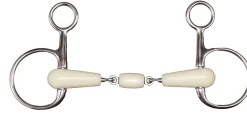 ERS Happy Mouth Bits® Double-Jointed Boucher Bit