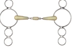 ERS Happy Mouth Bits® Double-Jointed 3-Ring Elevator Bit