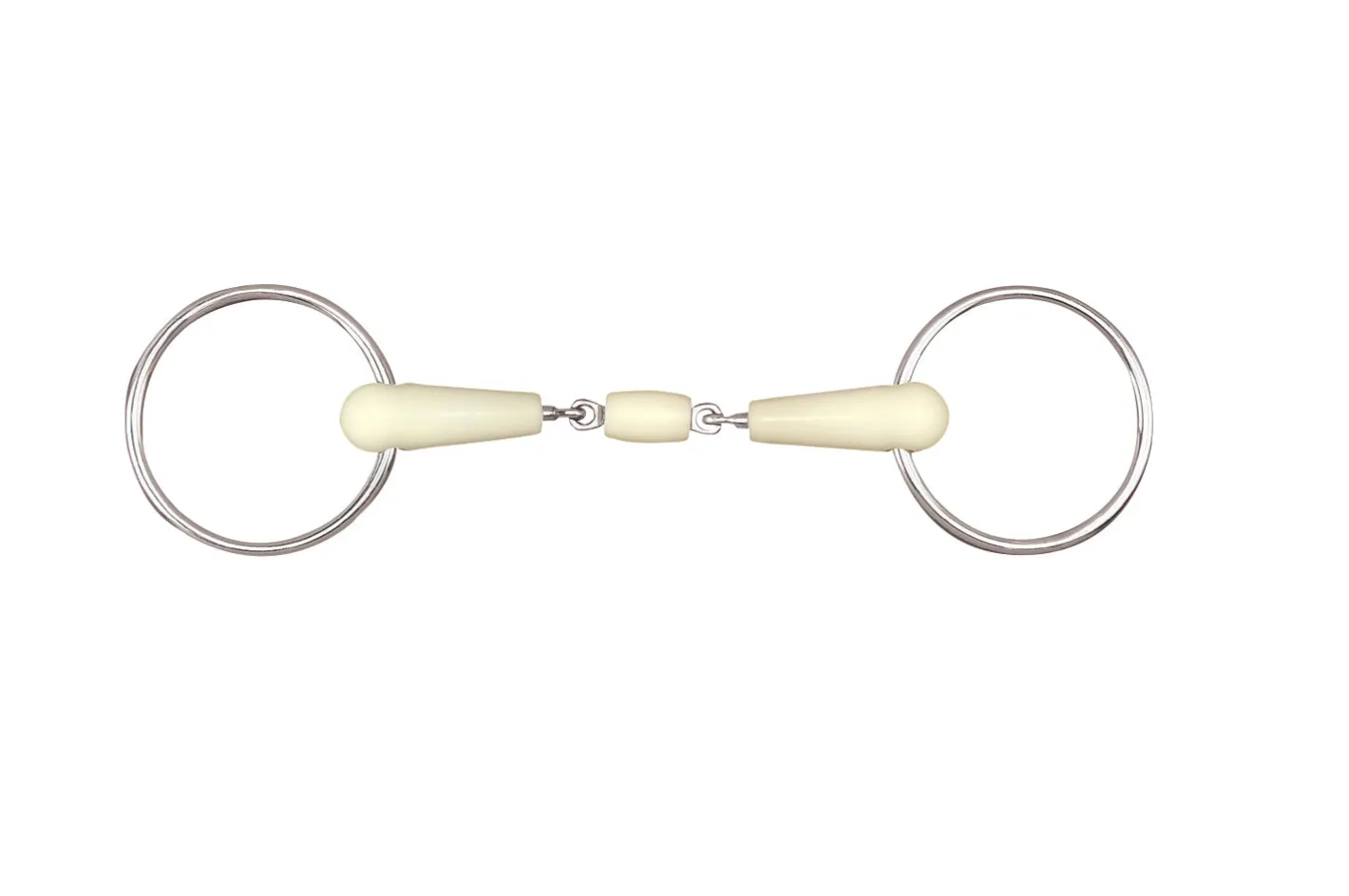 ERS Happy Mouth Bits® Double-Jointed Loose Ring Bit