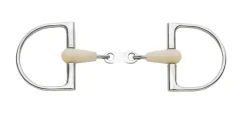 ERS Happy Mouth Bits® French Link King Hunter D-Ring Pro Bit