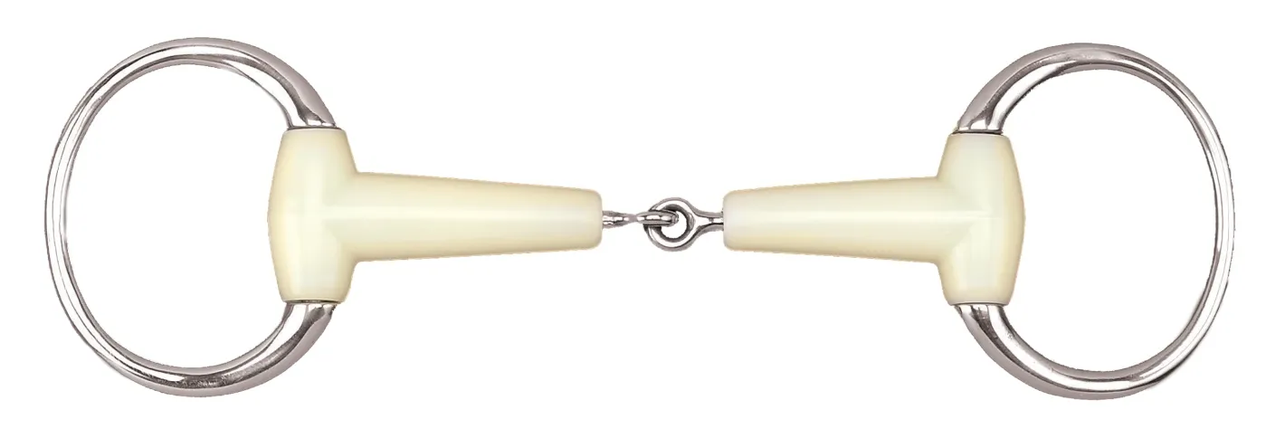 ERS Happy Mouth Bits® Jointed Eggbutt Bit
