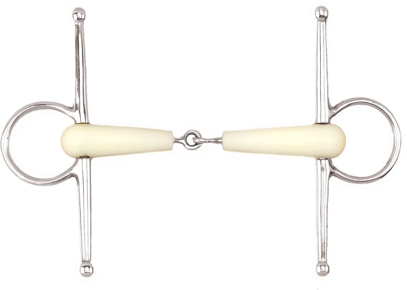 ERS Happy Mouth Bits® Jointed Full Cheek Bit