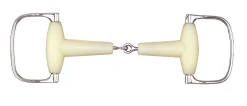 ERS Happy Mouth Bits® Jointed Racing Hunter D-Ring Bit