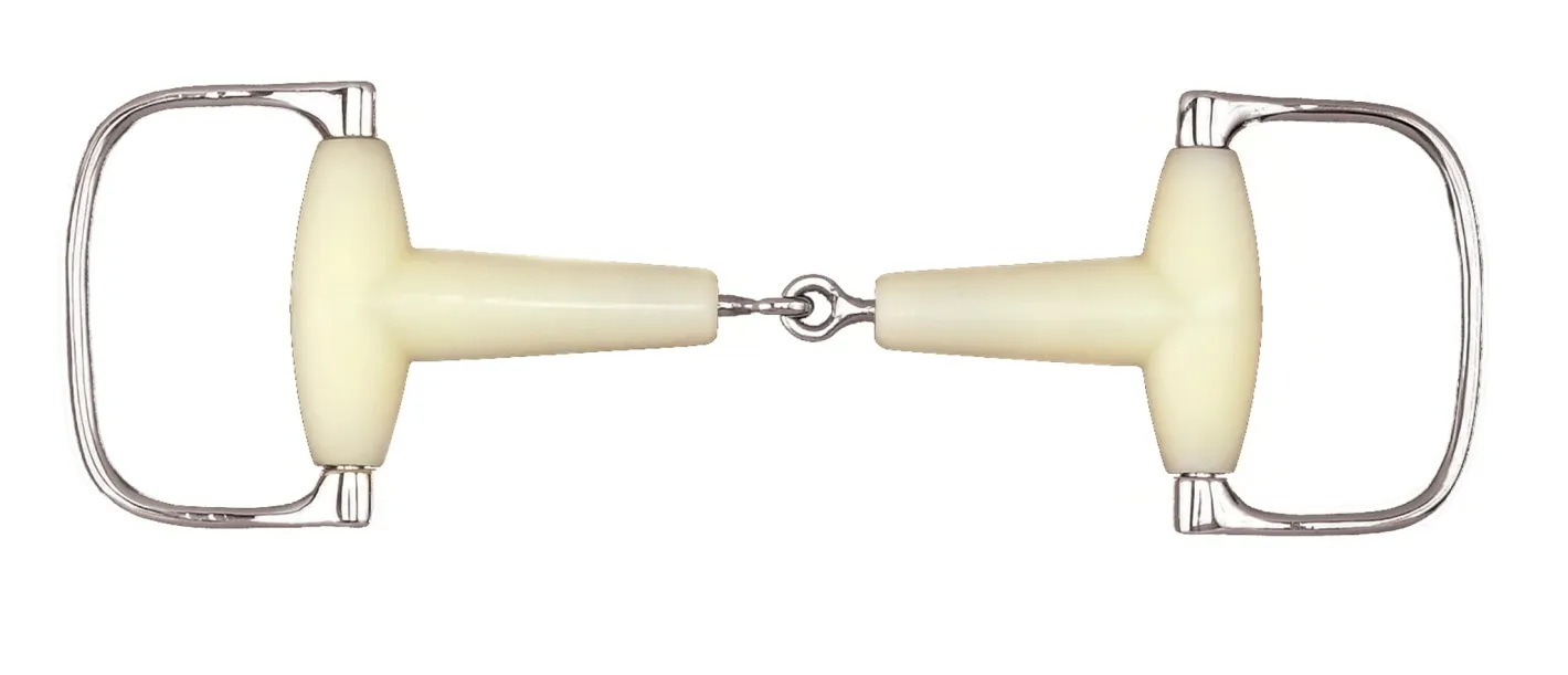 ERS Happy Mouth Bits® Jointed Racing Hunter D-Ring Bit