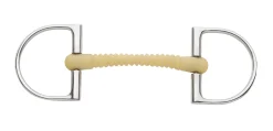 ERS Happy Mouth Bits® King Hunter D-Ring Pro Ribbed Mullen Mouth Bit