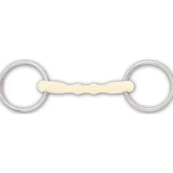 ERS Happy Mouth Bits® Shaped Mullen Mouth Loose Ring Bit