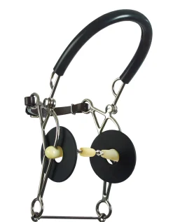 ERS Happy Mouth Double-Jointed Hackamore Bit