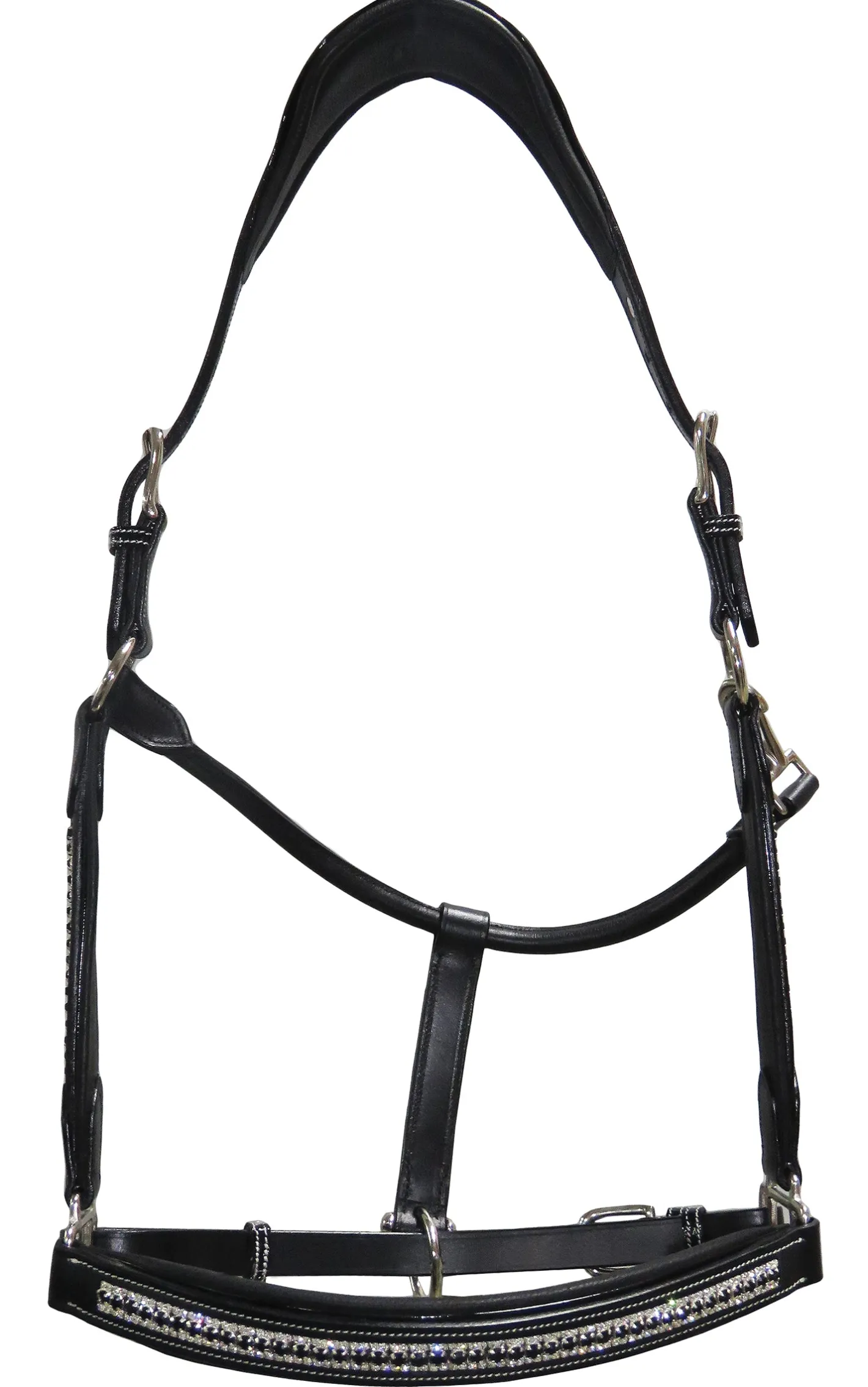 JPC EQUESTRIAN HDR Padded Jewel Halter