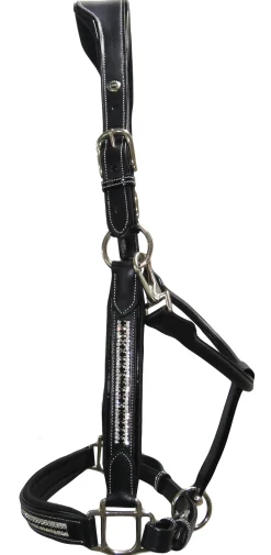 JPC EQUESTRIAN HDR Padded Jewel Halter