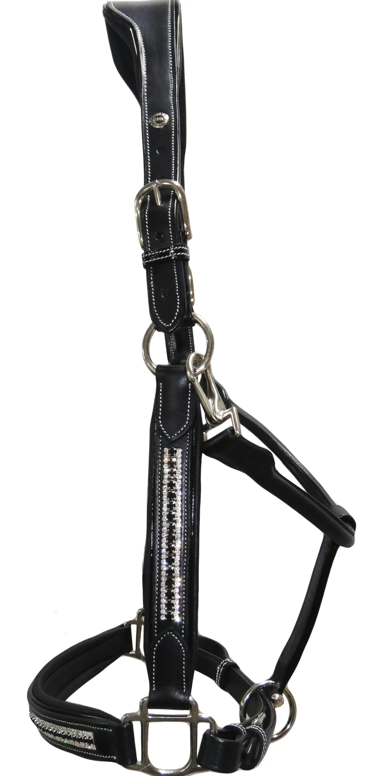 JPC EQUESTRIAN HDR Padded Jewel Halter