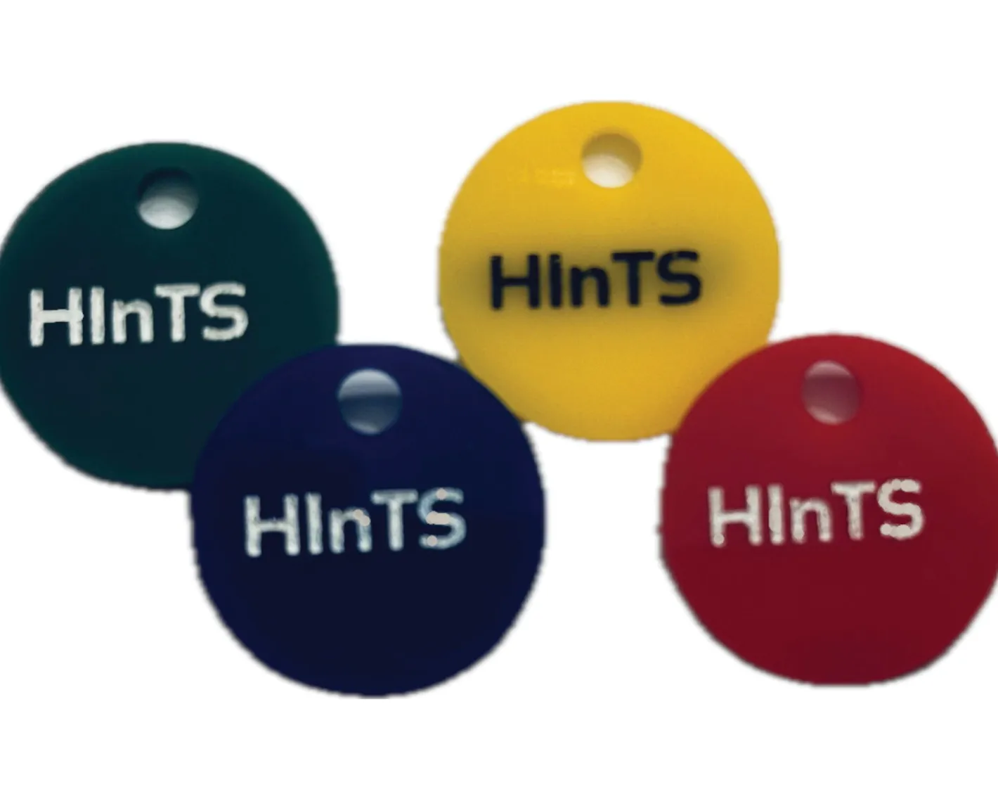 STITCHES AND SPURS Heat Index Tagging System Blanket Tags