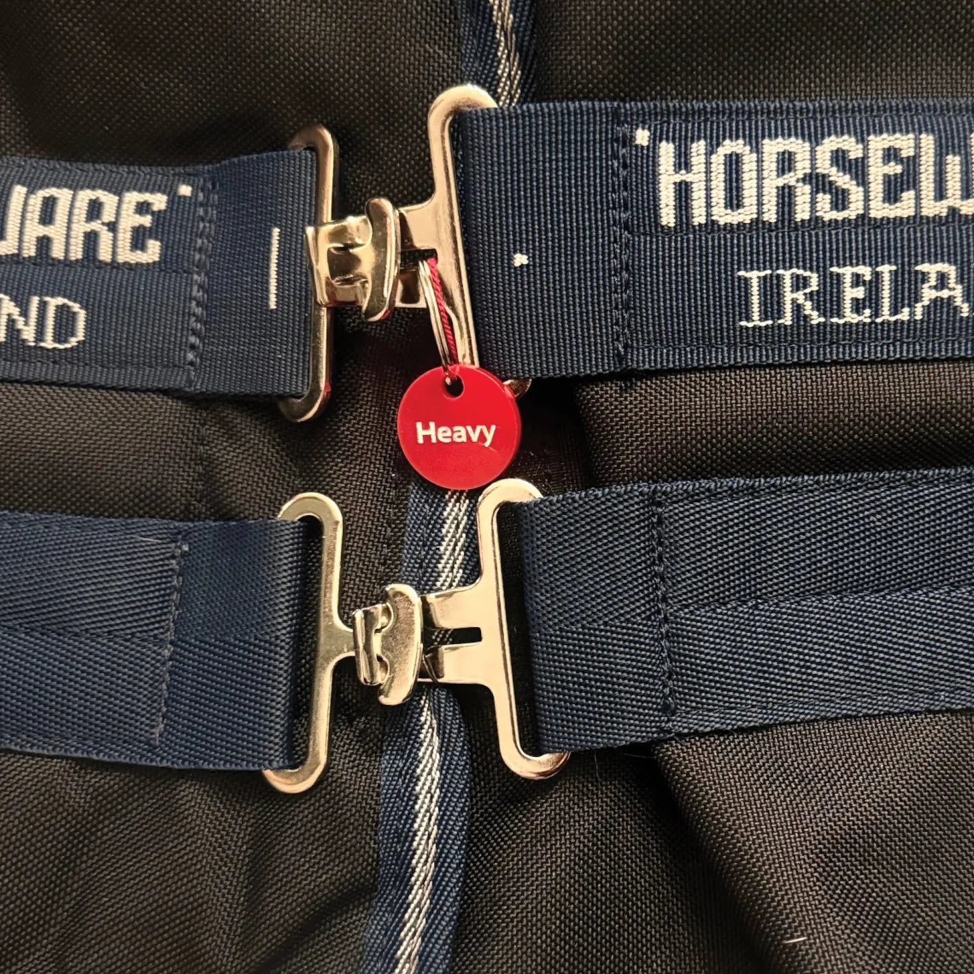 STITCHES AND SPURS Heat Index Tagging System Blanket Tags