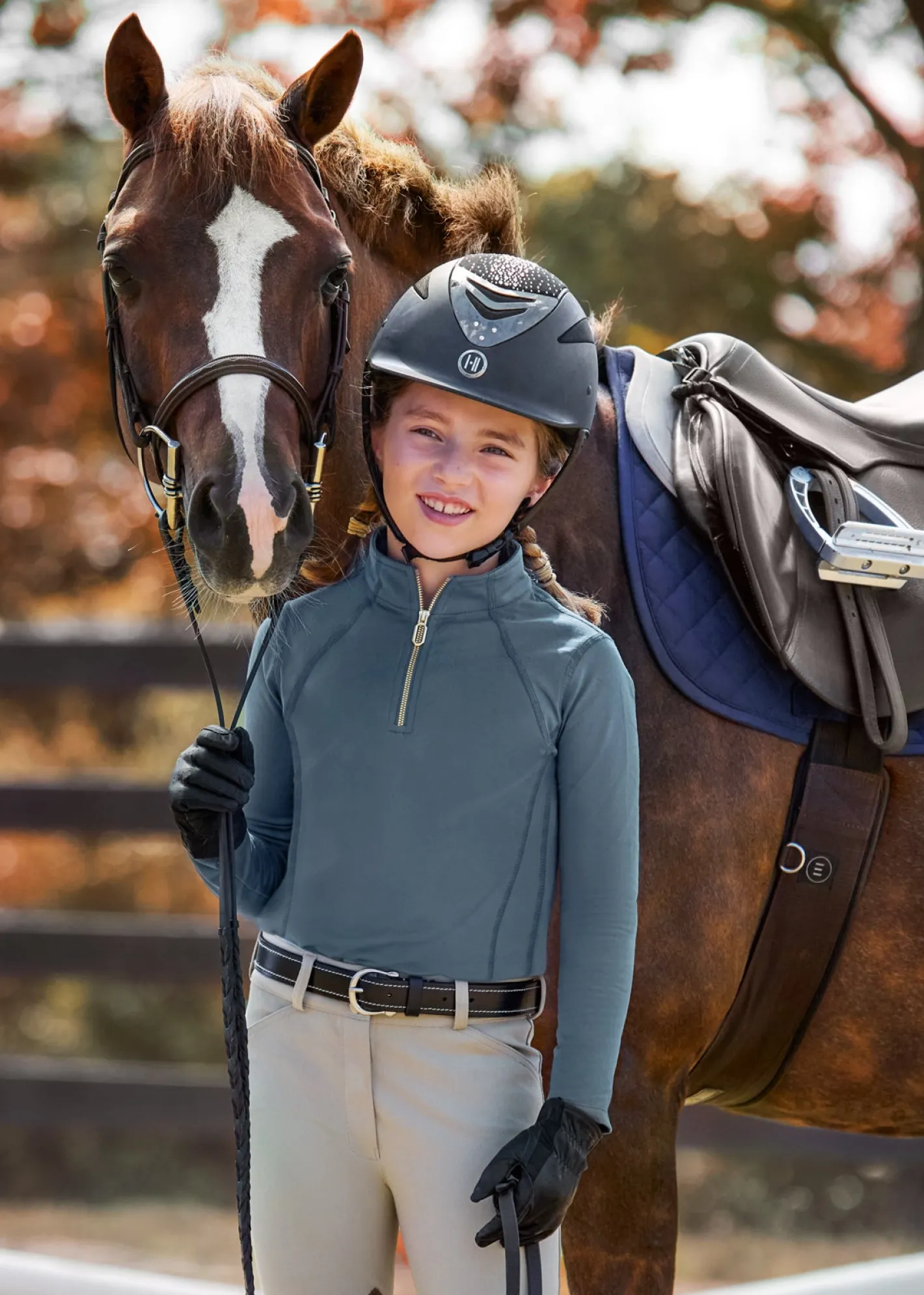 Kids KIRSCH HeatBlast™ Kids’ Sidney Long Sleeve Shirt