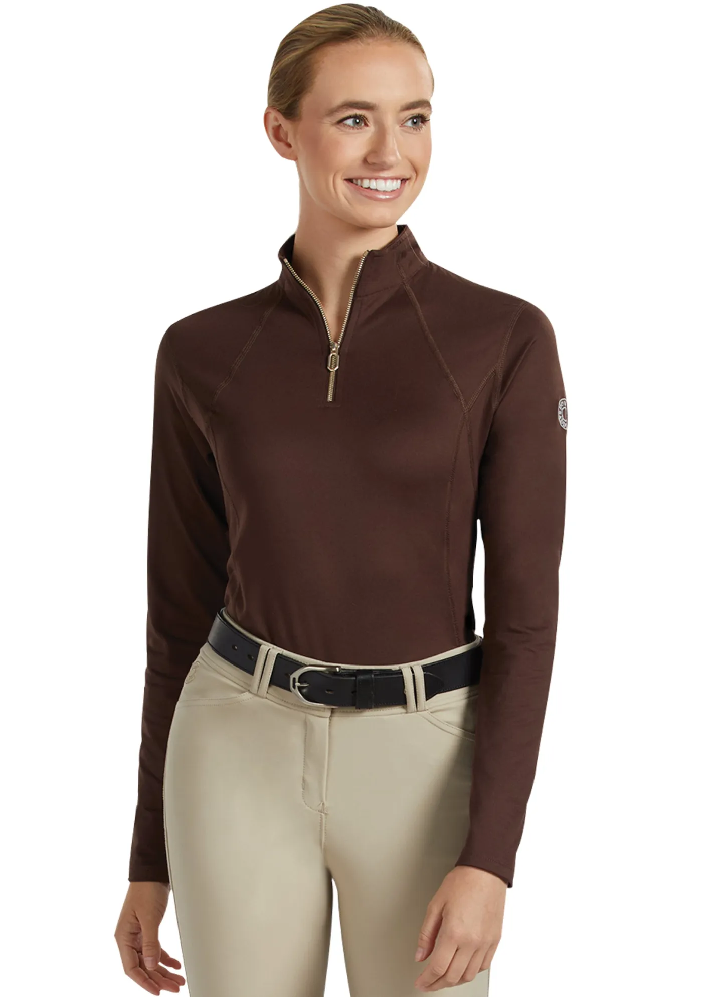 KIRSCH HeatBlast™ Ladies’ Sidney Long-Sleeve Shirt
