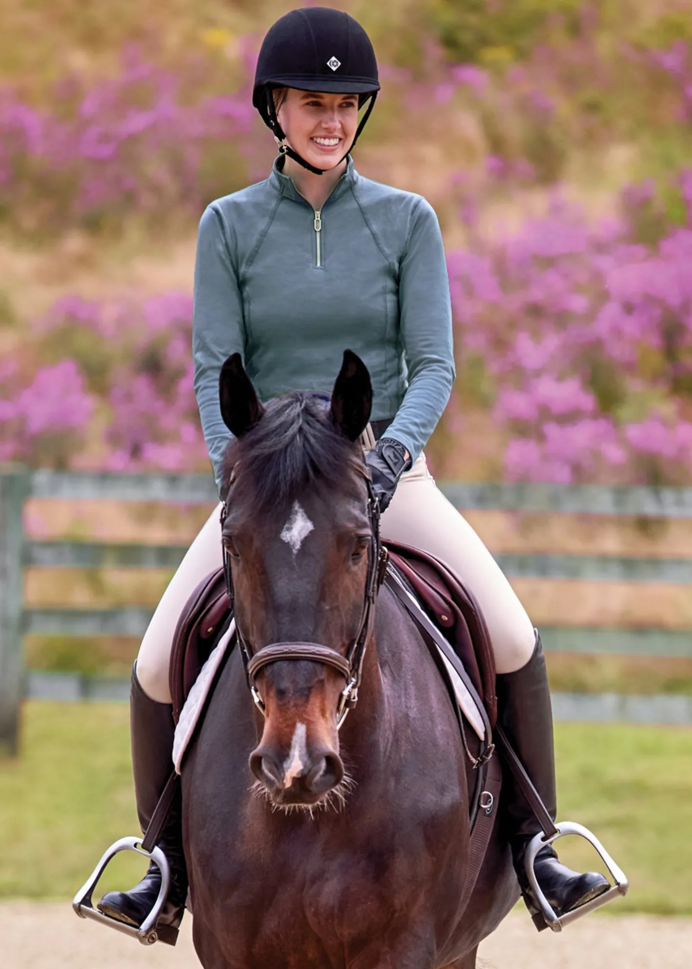KIRSCH HeatBlast™ Ladies’ Sidney Long-Sleeve Shirt