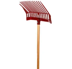 SHILOH STABLES TACK Heavy Duty Stall Fork