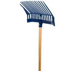 SHILOH STABLES TACK Heavy Duty Stall Fork