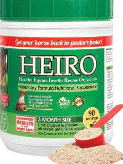 RJ MATTHEWS Heiro™ Healthy Equine Insulin Rescue Organical