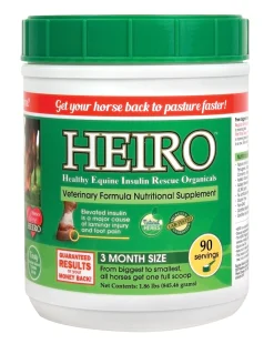 RJ MATTHEWS Heiro™ Healthy Equine Insulin Rescue Organical
