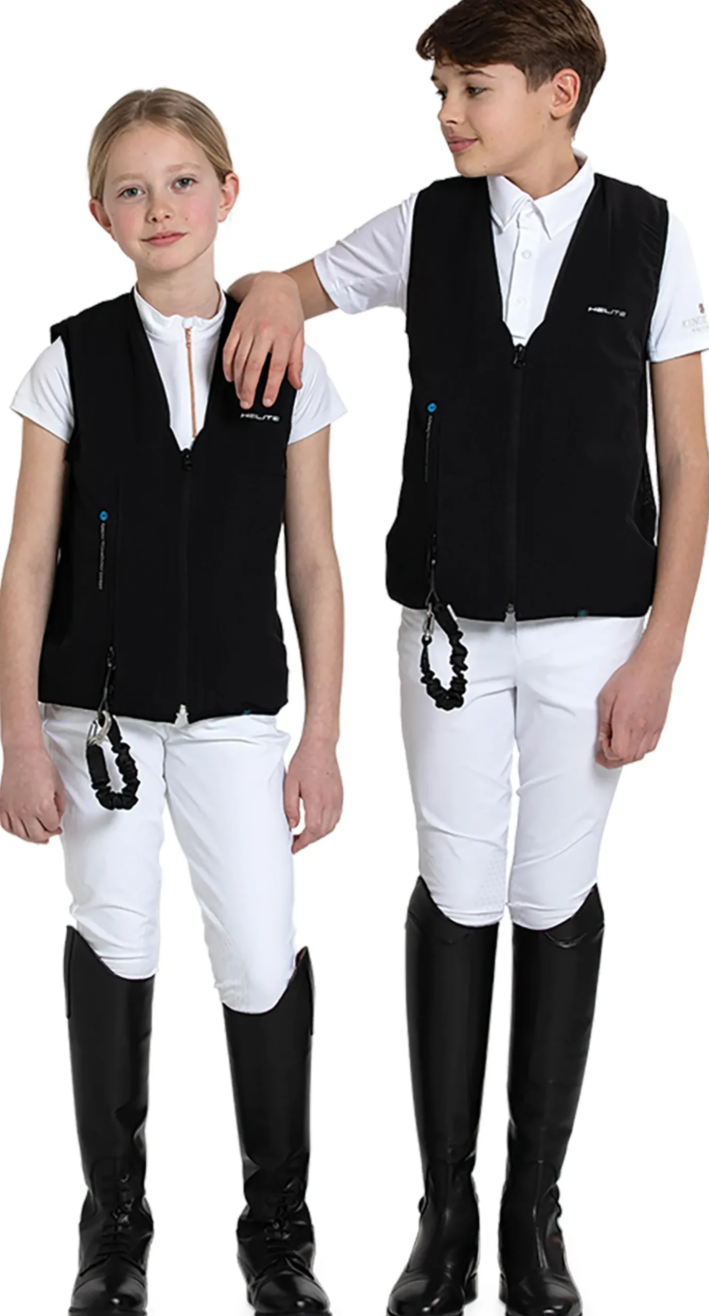HANSEN DISTRIBUTION Helite Children’s Zip’In 2 Airbag Vest