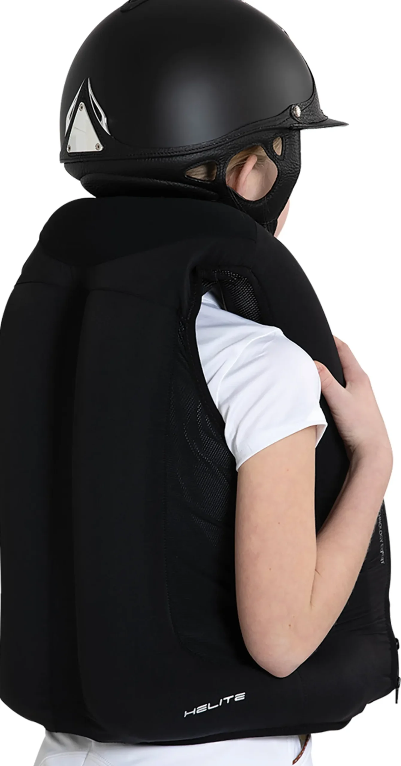 HANSEN DISTRIBUTION Helite Children’s Zip’In 2 Airbag Vest