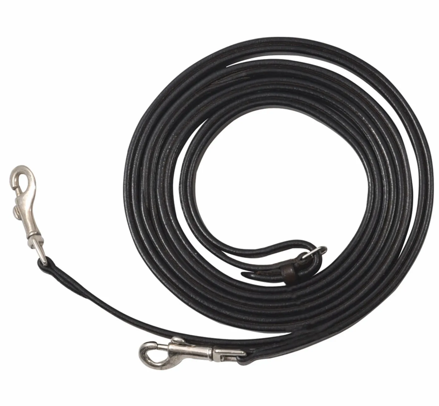 JPC EQUESTRIAN Henri de Rivel Breastplate Draw Reins - Full Leather with Breastplate Snap