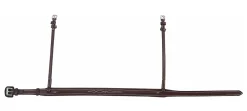 JPC EQUESTRIAN Henri de Rivel Noseband for Mono Crown Bridle