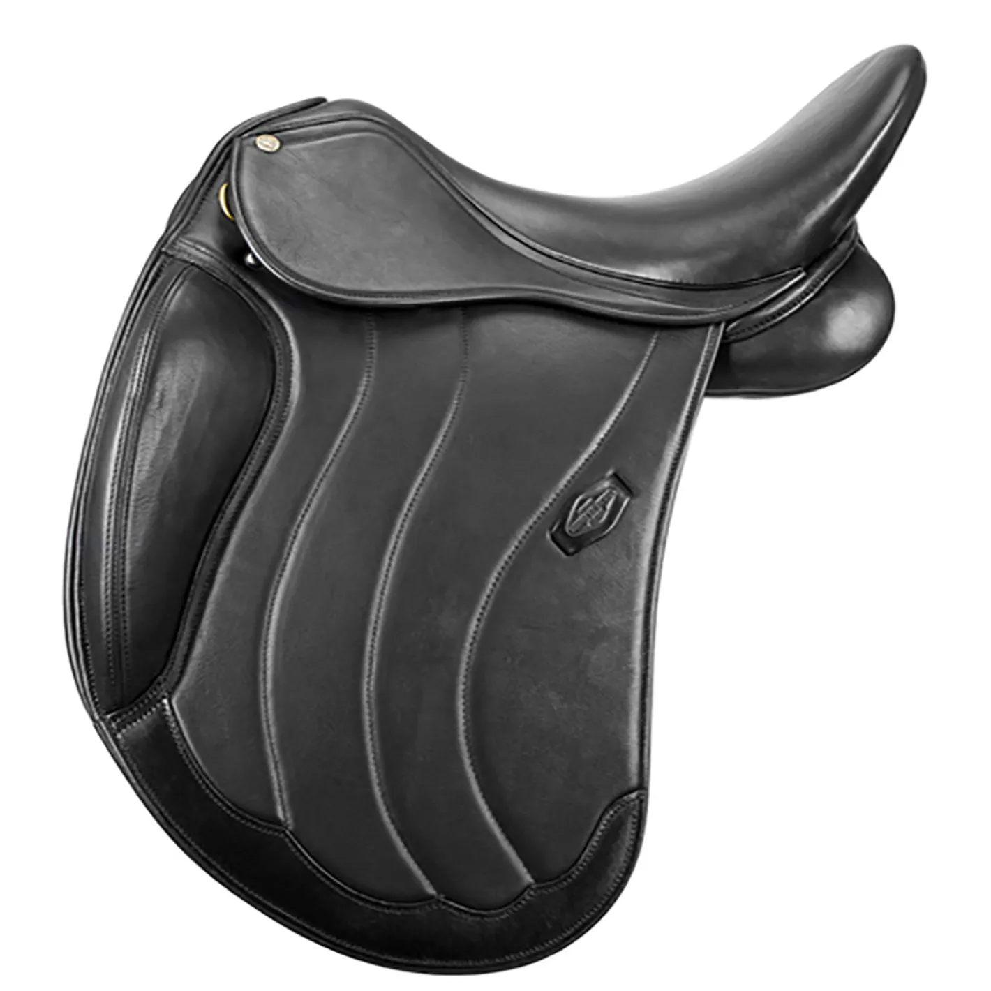 JPC EQUESTRIAN Henri de Rivel Parisian Monoflap Dressage Saddle