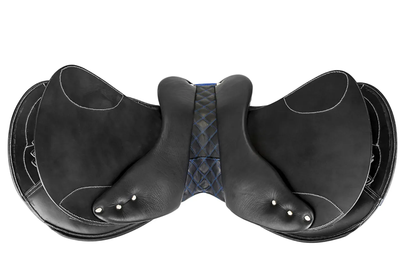 JPC EQUESTRIAN Henri de Rivel Parisian Monoflap Dressage Saddle