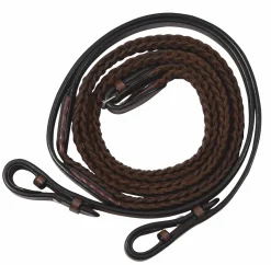 JPC EQUESTRIAN Henri de Rivel Plaited Reins