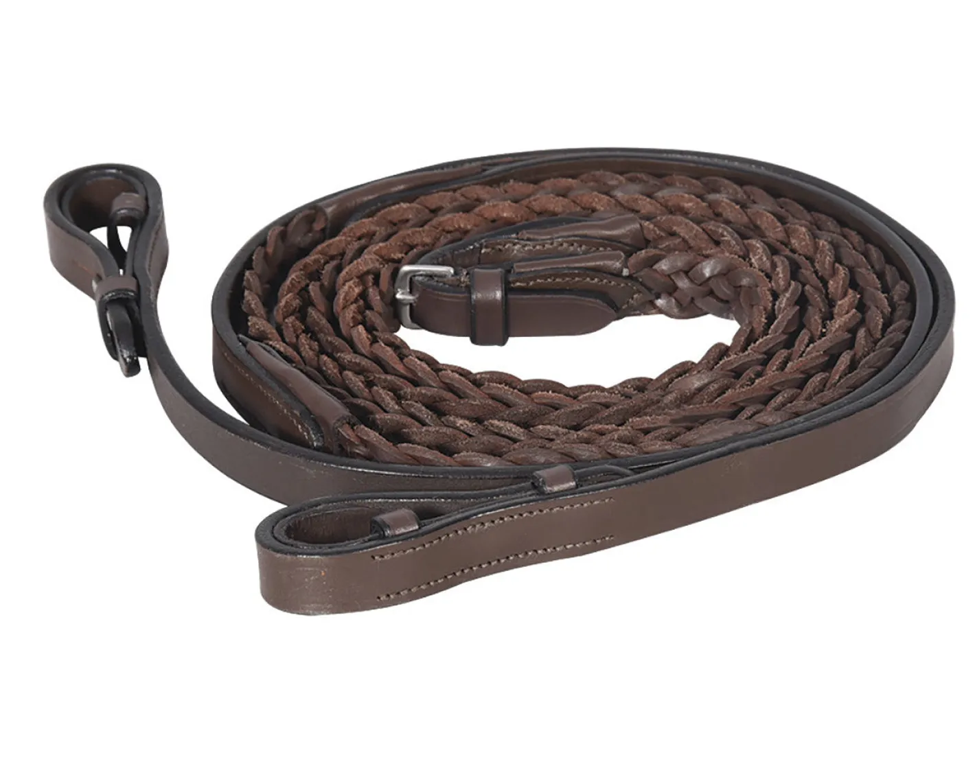 JPC EQUESTRIAN Henri de Rivel Plaited Reins