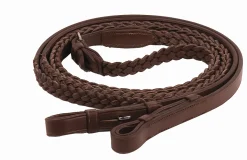 JPC EQUESTRIAN Henri de Rivel Plaited Reins