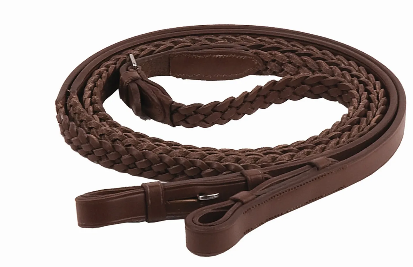 JPC EQUESTRIAN Henri de Rivel Plaited Reins