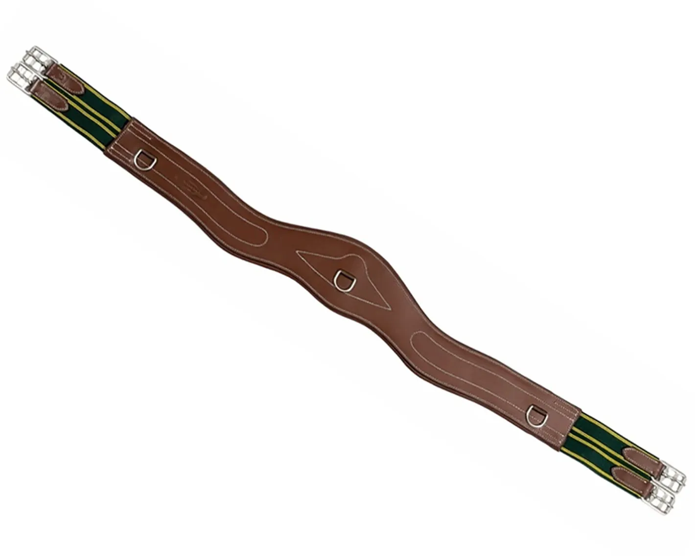 JPC EQUESTRIAN Henri de Rivel Pro Contoured Leather Girth