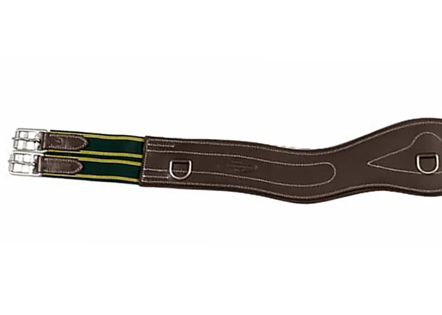 JPC EQUESTRIAN Henri de Rivel Pro Contoured Leather Girth