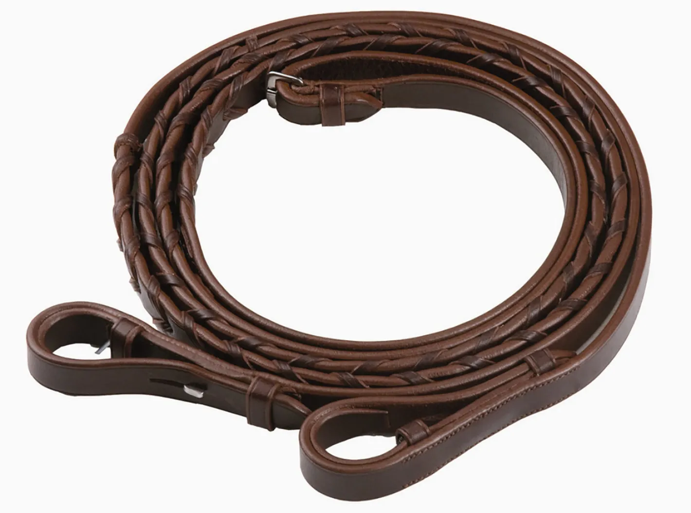 JPC EQUESTRIAN Henri De Rivel Pro Extra-Long Flat Laced Reins