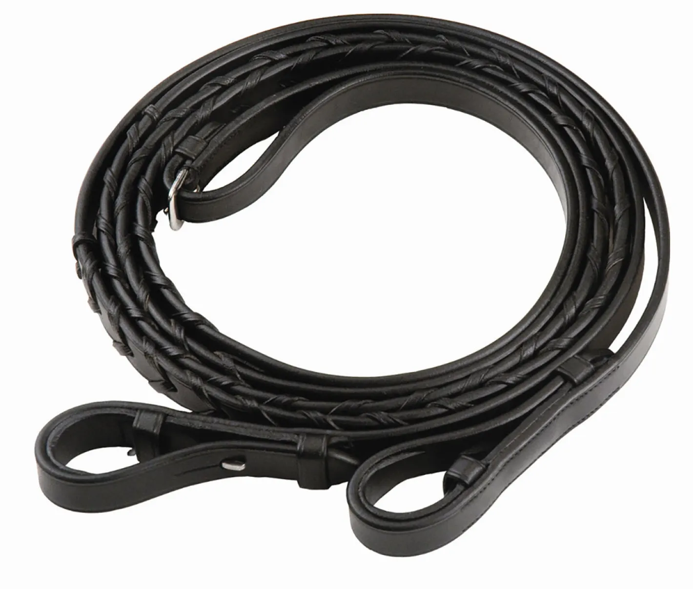 JPC EQUESTRIAN Henri De Rivel Pro Extra-Long Flat Laced Reins