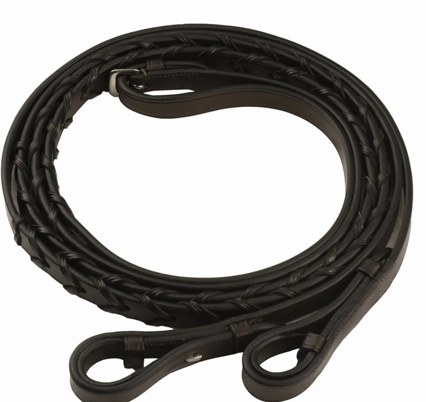 JPC EQUESTRIAN Henri De Rivel Pro Extra-Long Flat Laced Reins